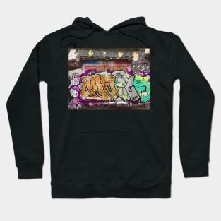 Graffiti in Paris, France Hoodie